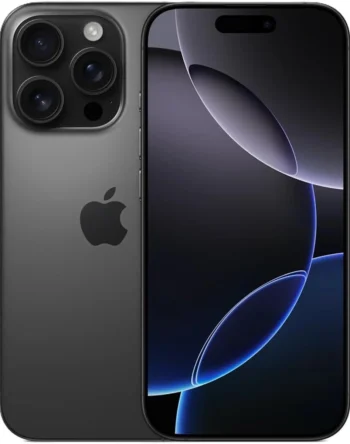 Apple iPhone 16 Pro Max, 256GB, Black Titanium - Unlocked (Renewed)