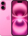 Apple iPhone 16, 128GB, Pink - Unlocked (Renewed)