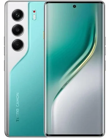 Tecno Camon 40 Pro 5G CM7 , 12GB RAM+256GB ROM,144Hz AMOLED, Green